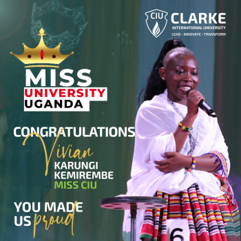 Miss CIU, Vivian Karungi made it to the top 6 contestants for Miss.University 2022.